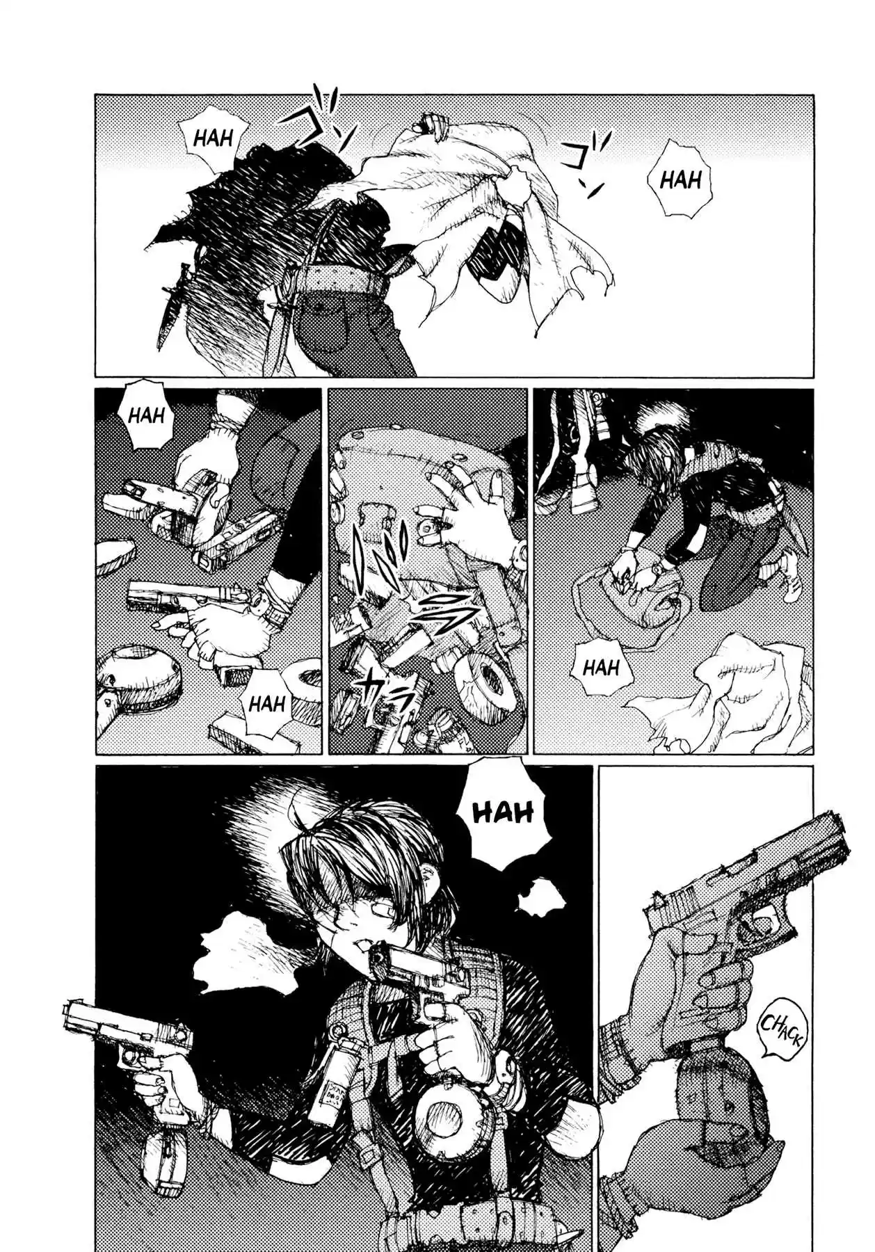 Read Alice from Hell Manga Online