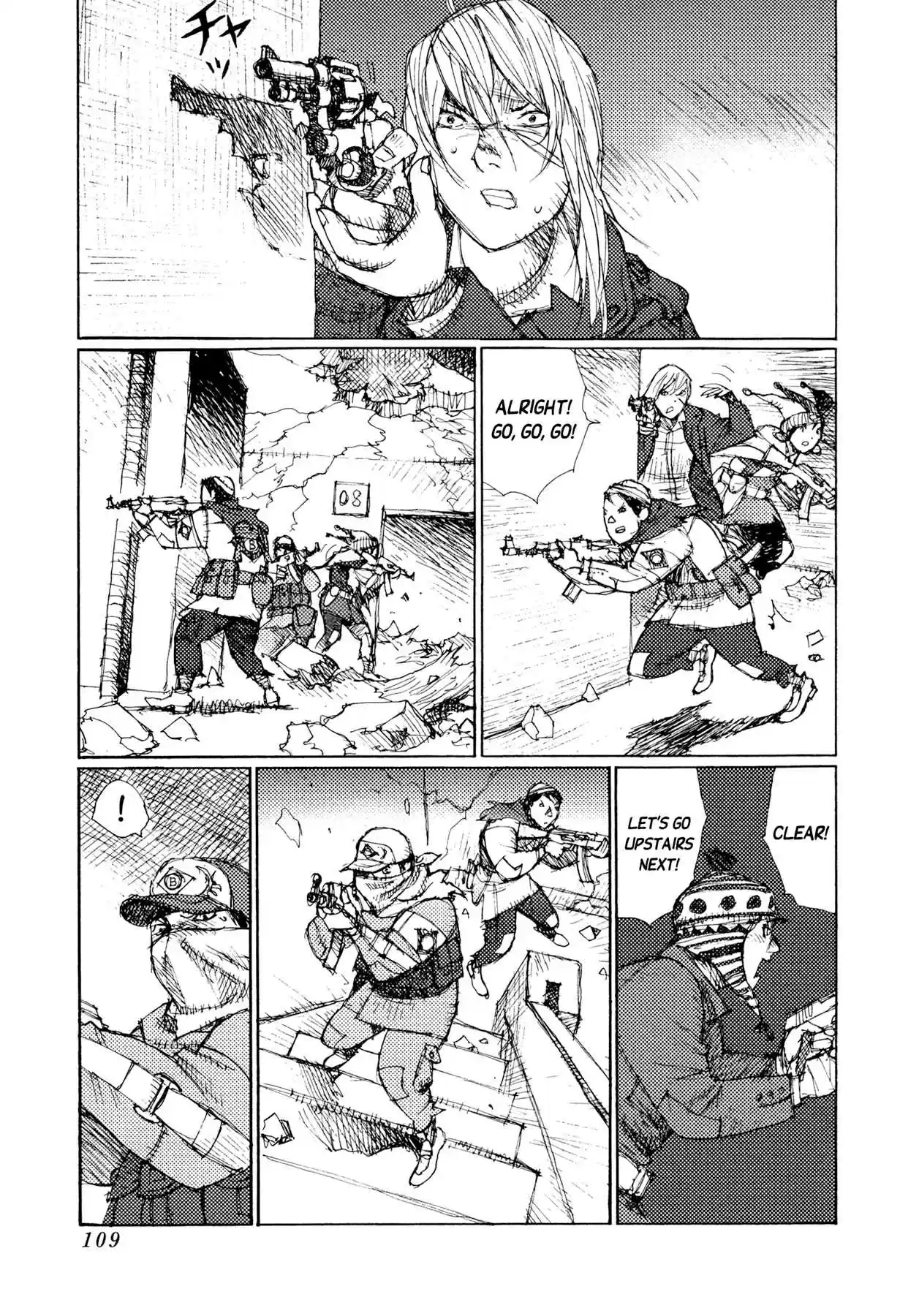 Read Alice from Hell Manga Online