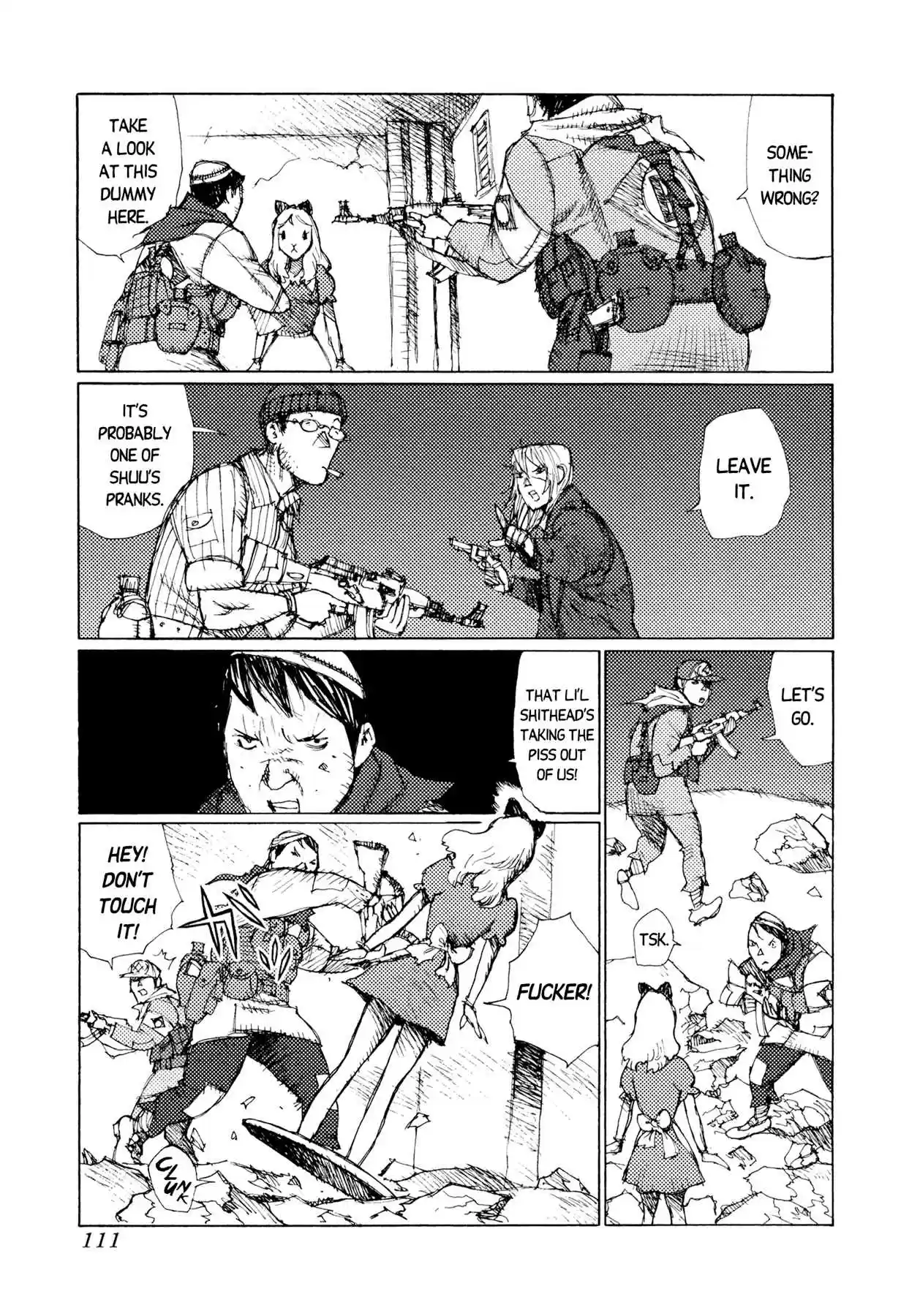 Read Alice from Hell Manga Online