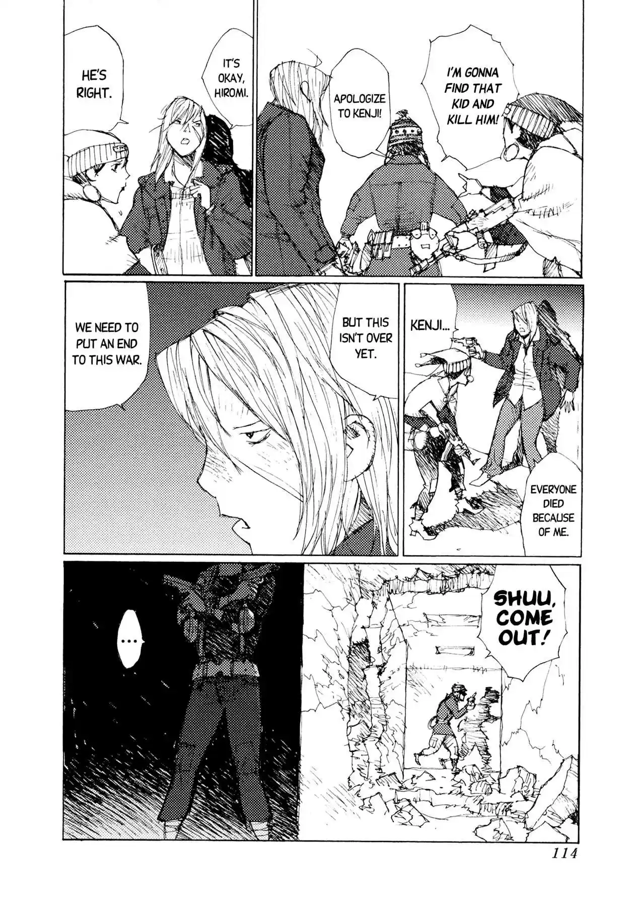 Read Alice from Hell Manga Online