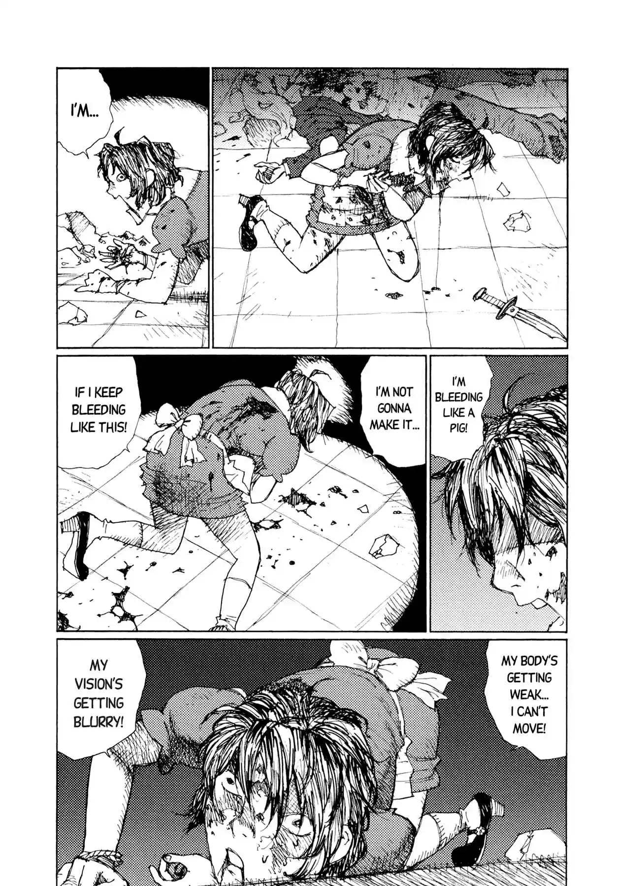 Read Alice from Hell Manga Online