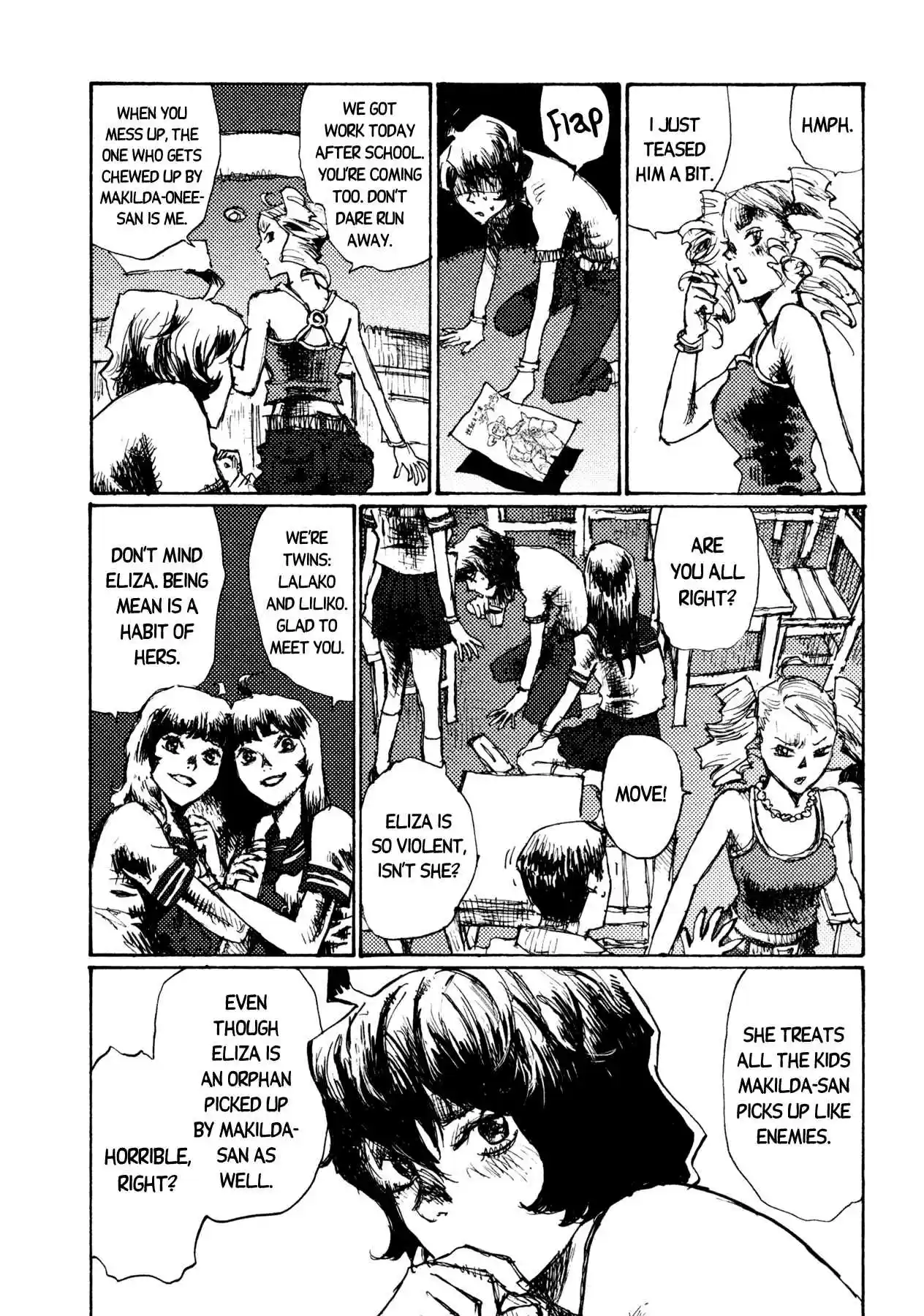 Read Alice from Hell Manga Online