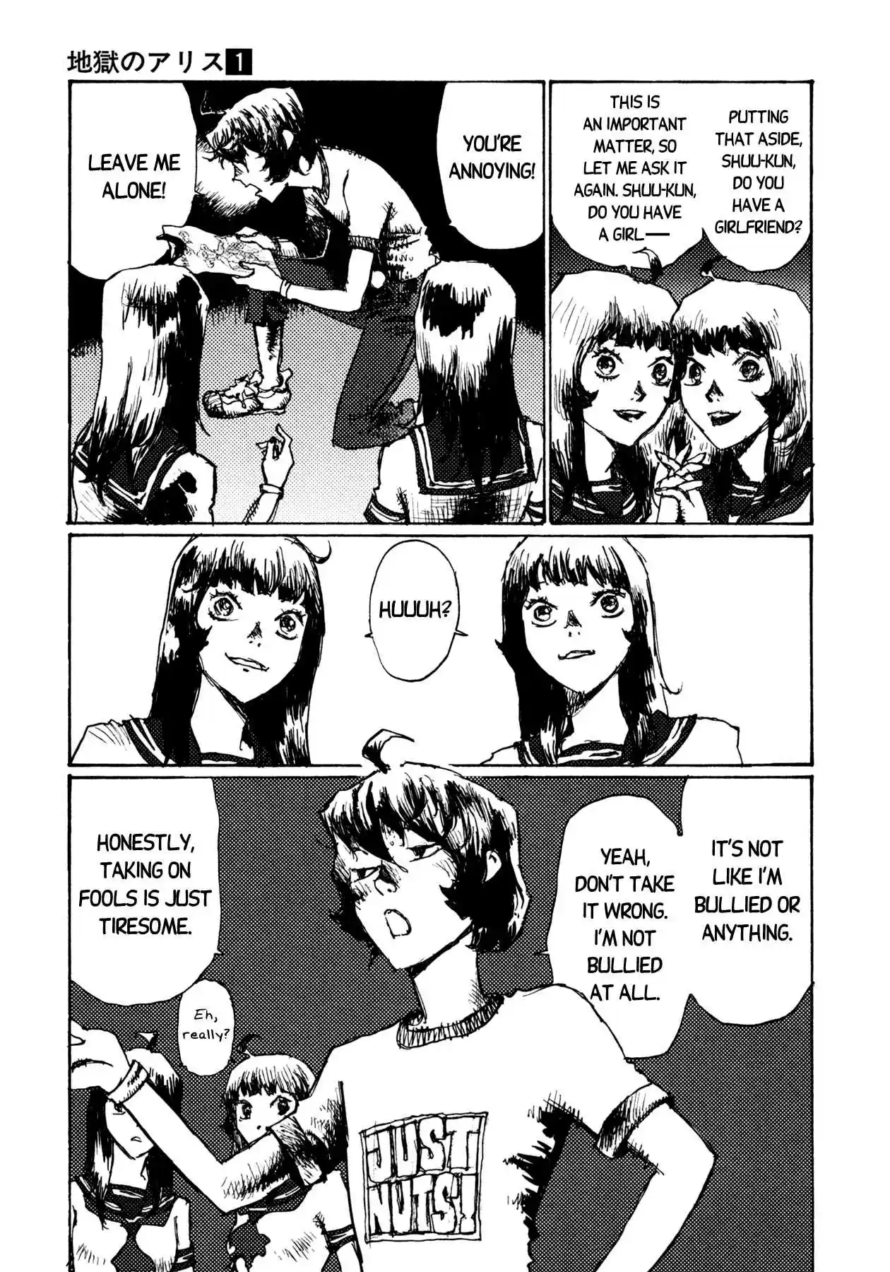 Read Alice from Hell Manga Online