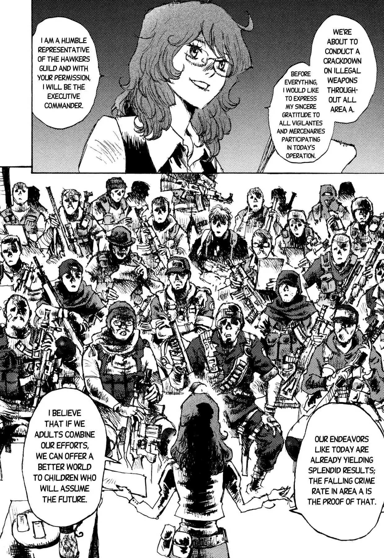 Read Alice from Hell Manga Online
