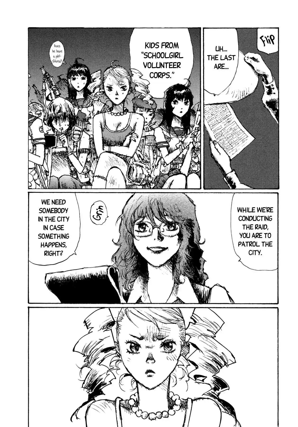Read Alice from Hell Manga Online