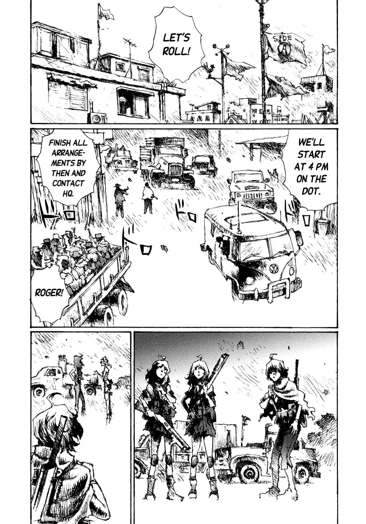 Read Alice from Hell Manga Online