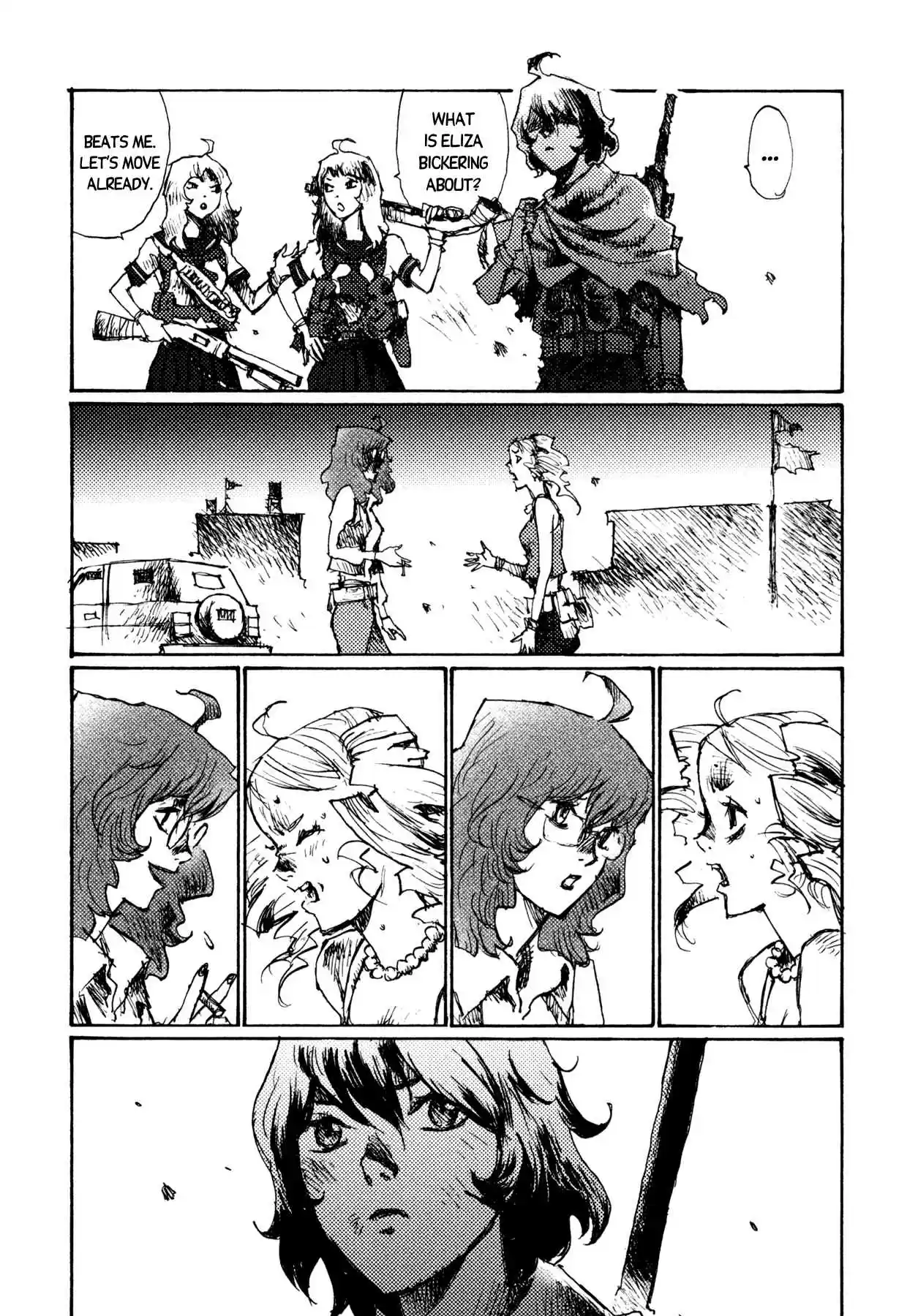 Read Alice from Hell Manga Online