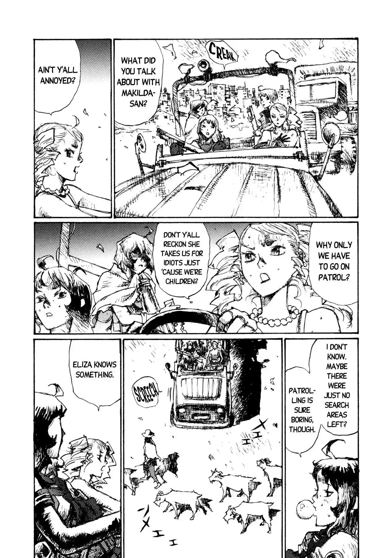 Read Alice from Hell Manga Online