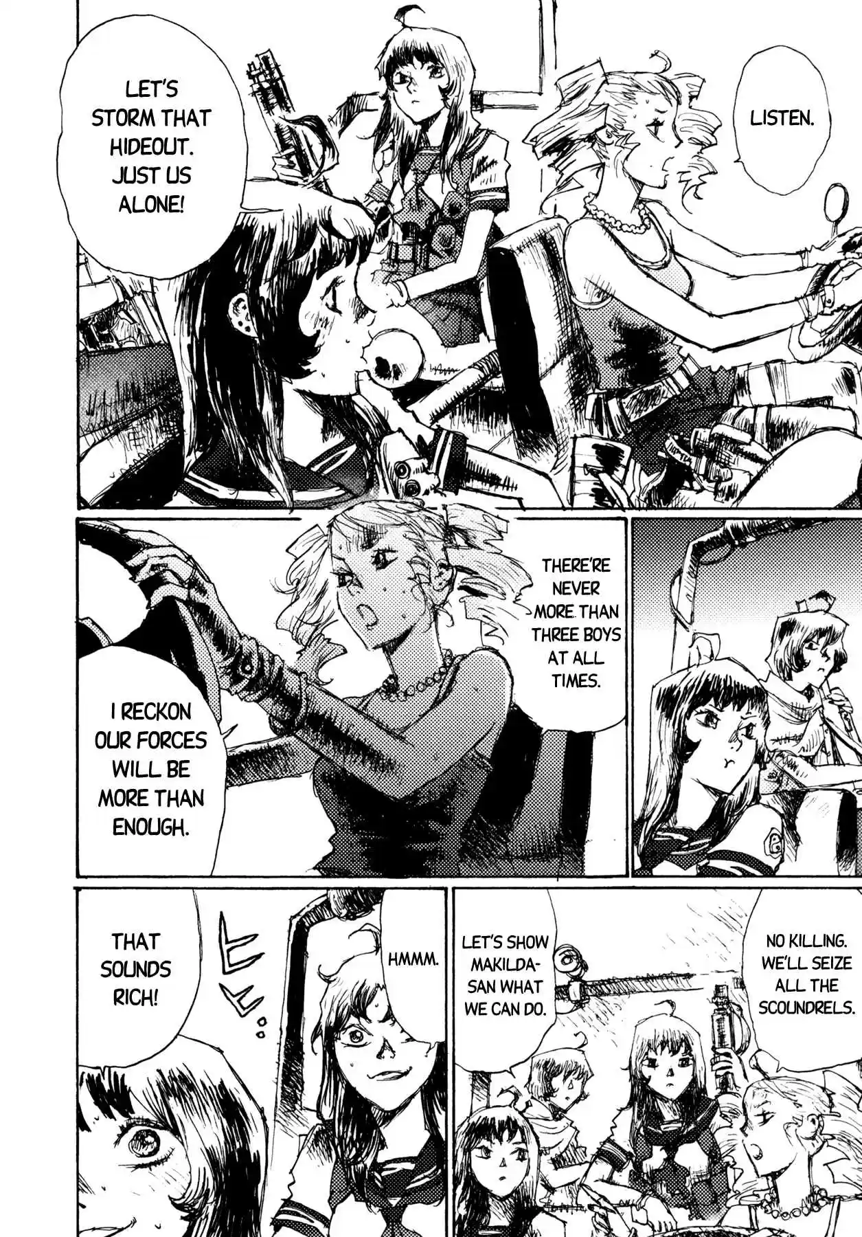 Read Alice from Hell Manga Online