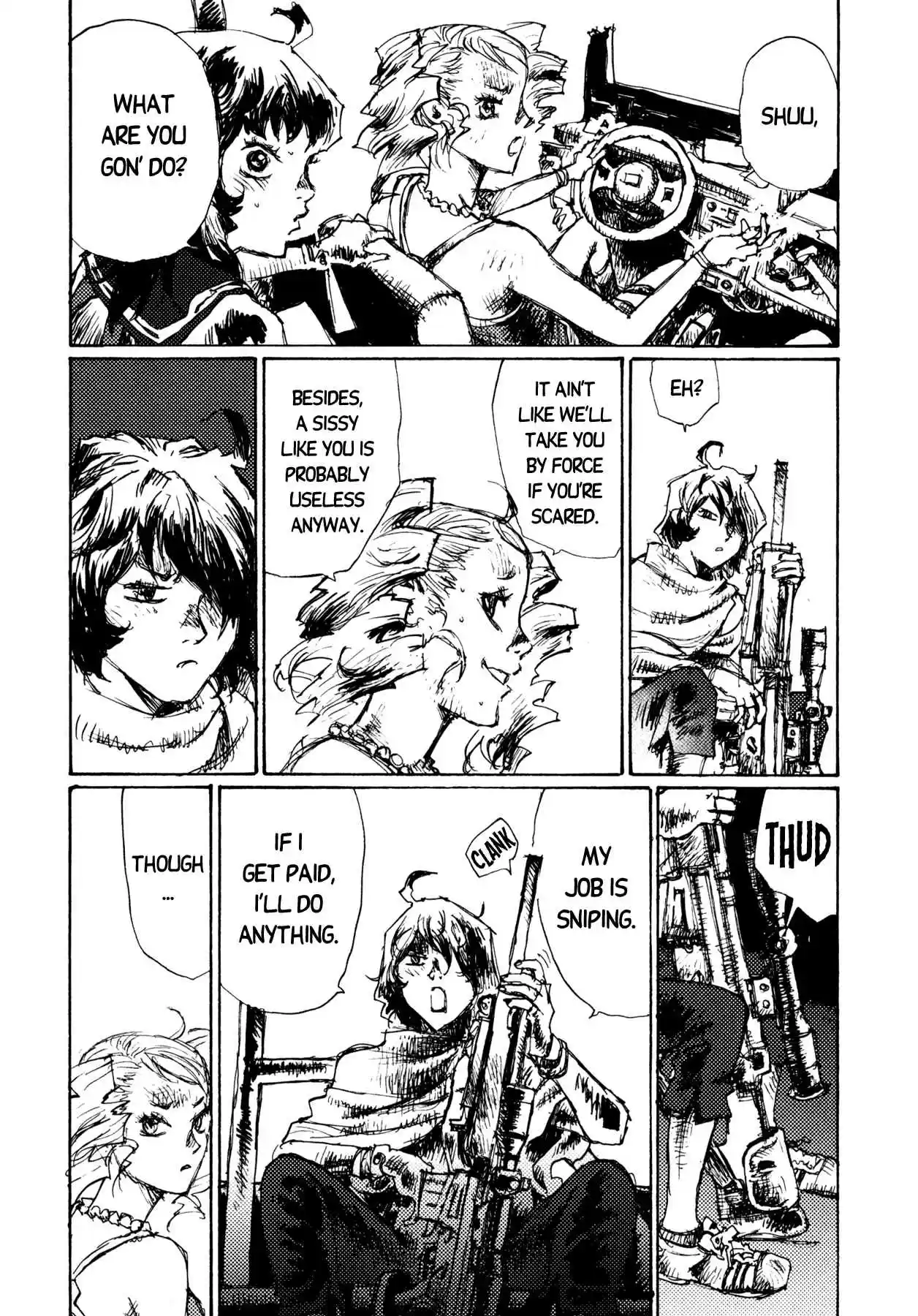 Read Alice from Hell Manga Online