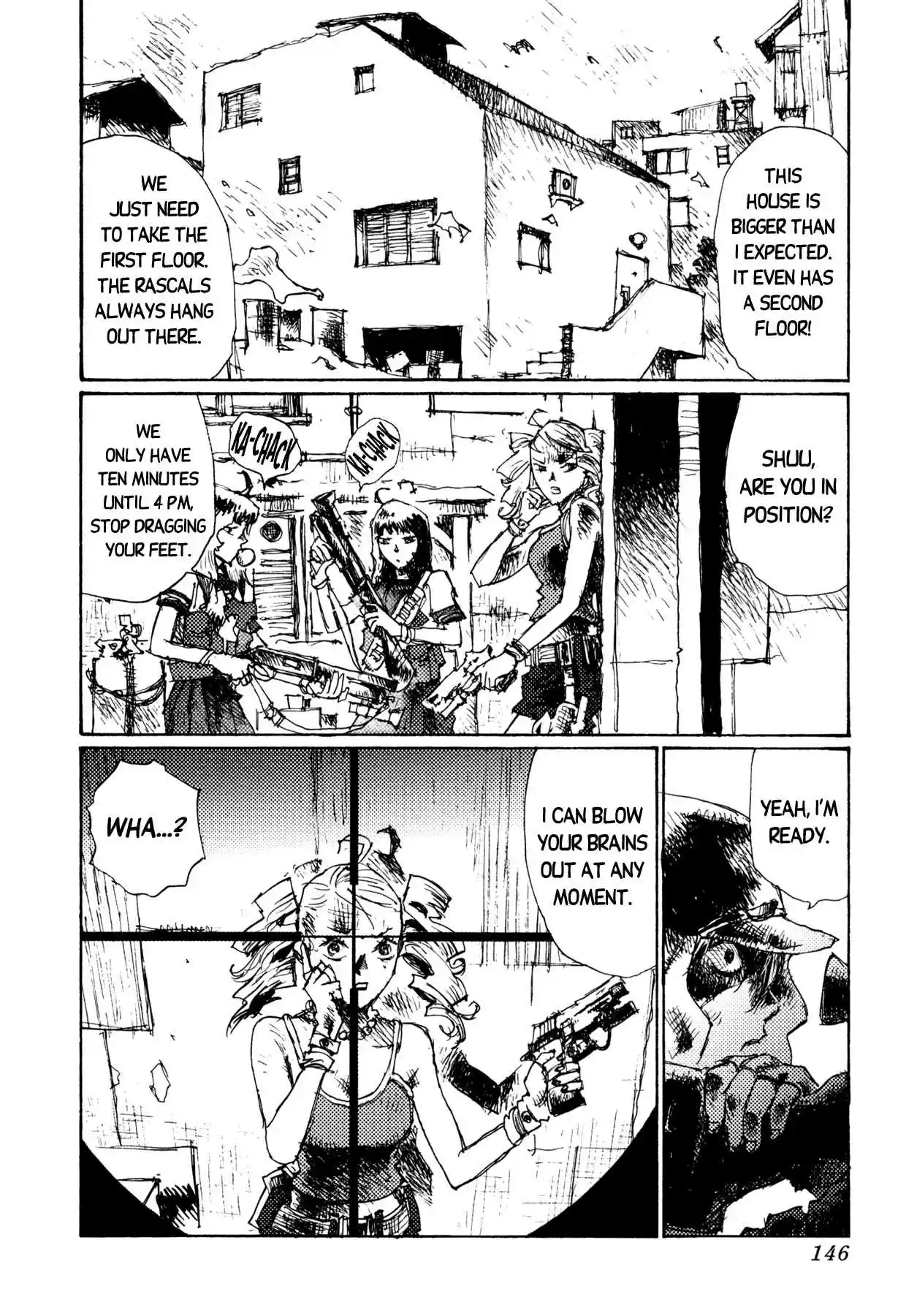 Read Alice from Hell Manga Online