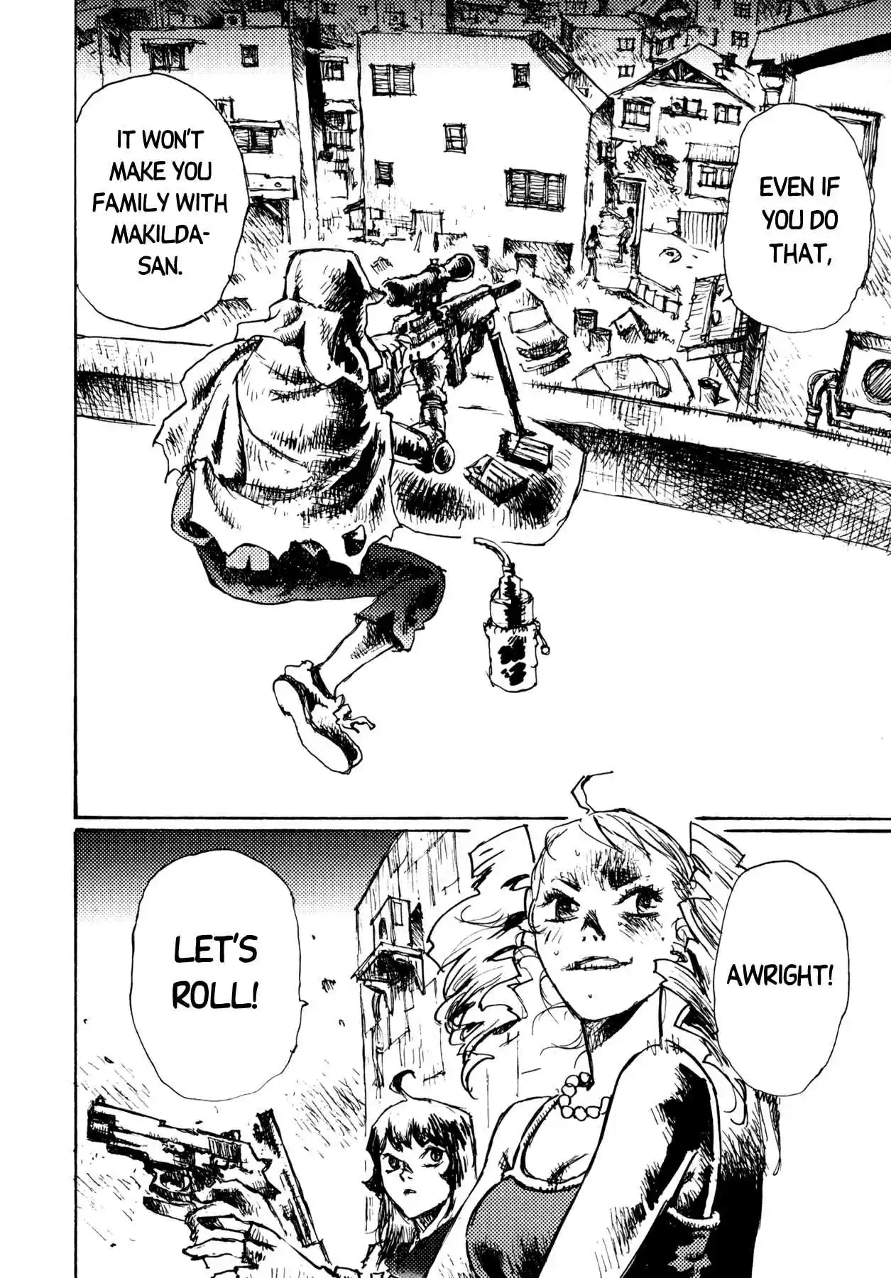 Read Alice from Hell Manga Online