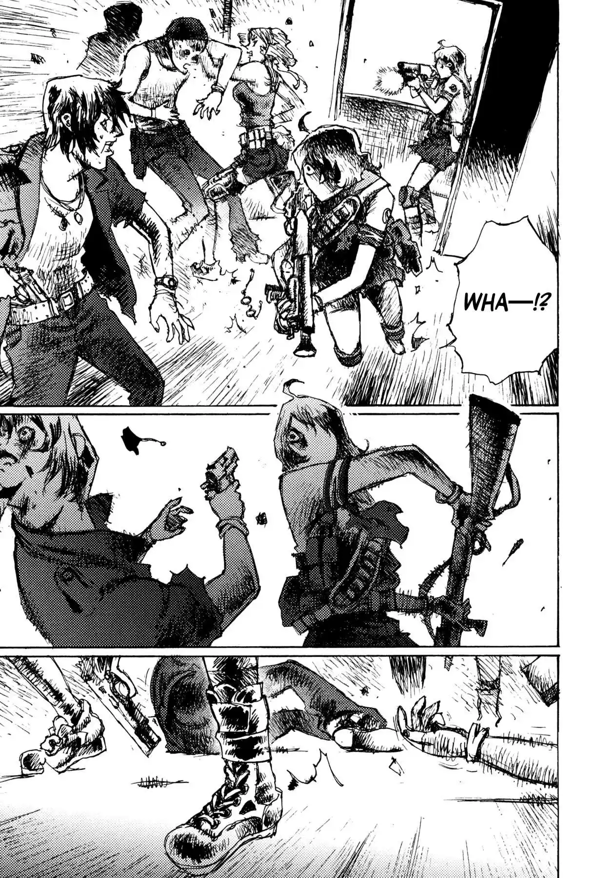 Read Alice from Hell Manga Online