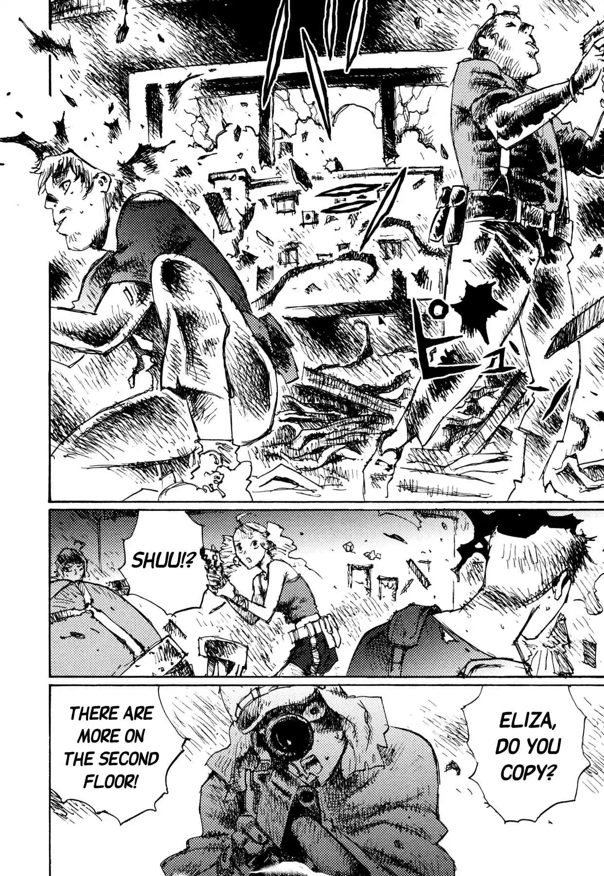 Read Alice from Hell Manga Online