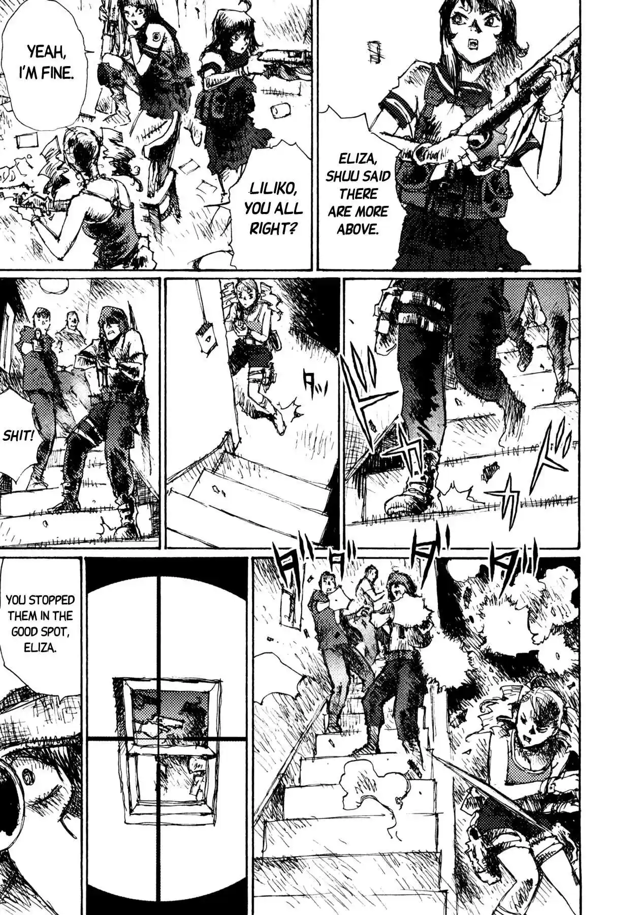 Read Alice from Hell Manga Online