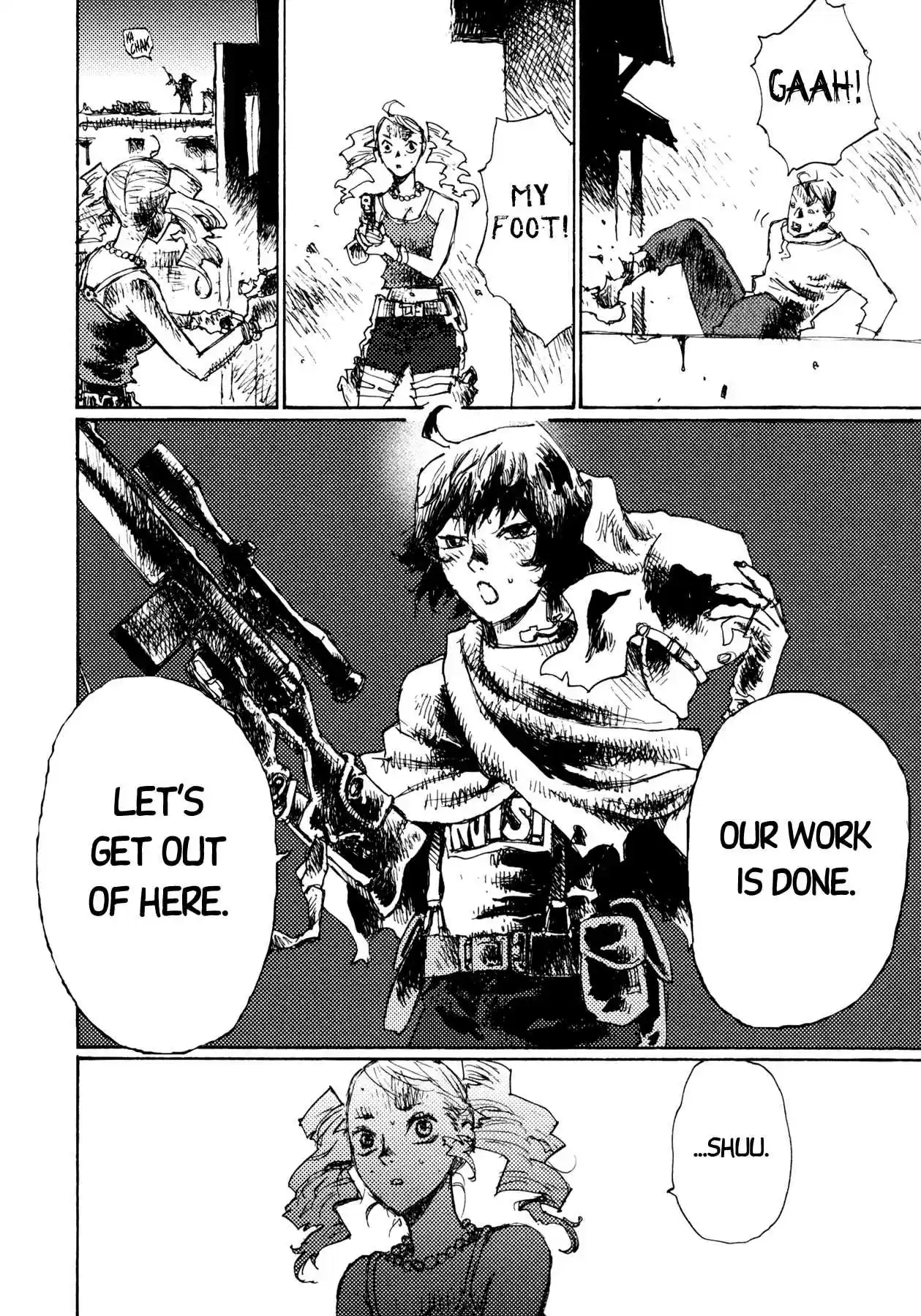Read Alice from Hell Manga Online