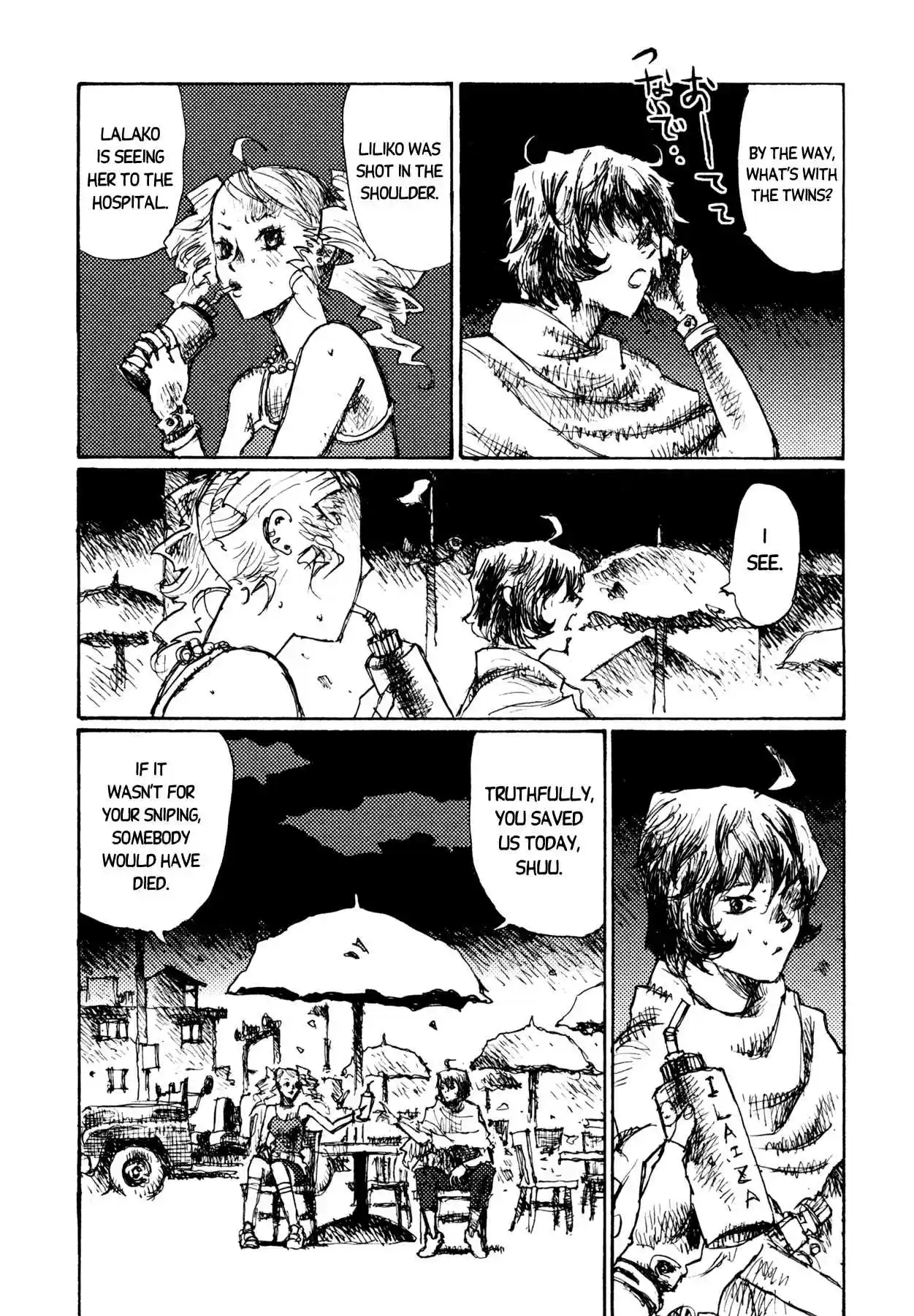 Read Alice from Hell Manga Online