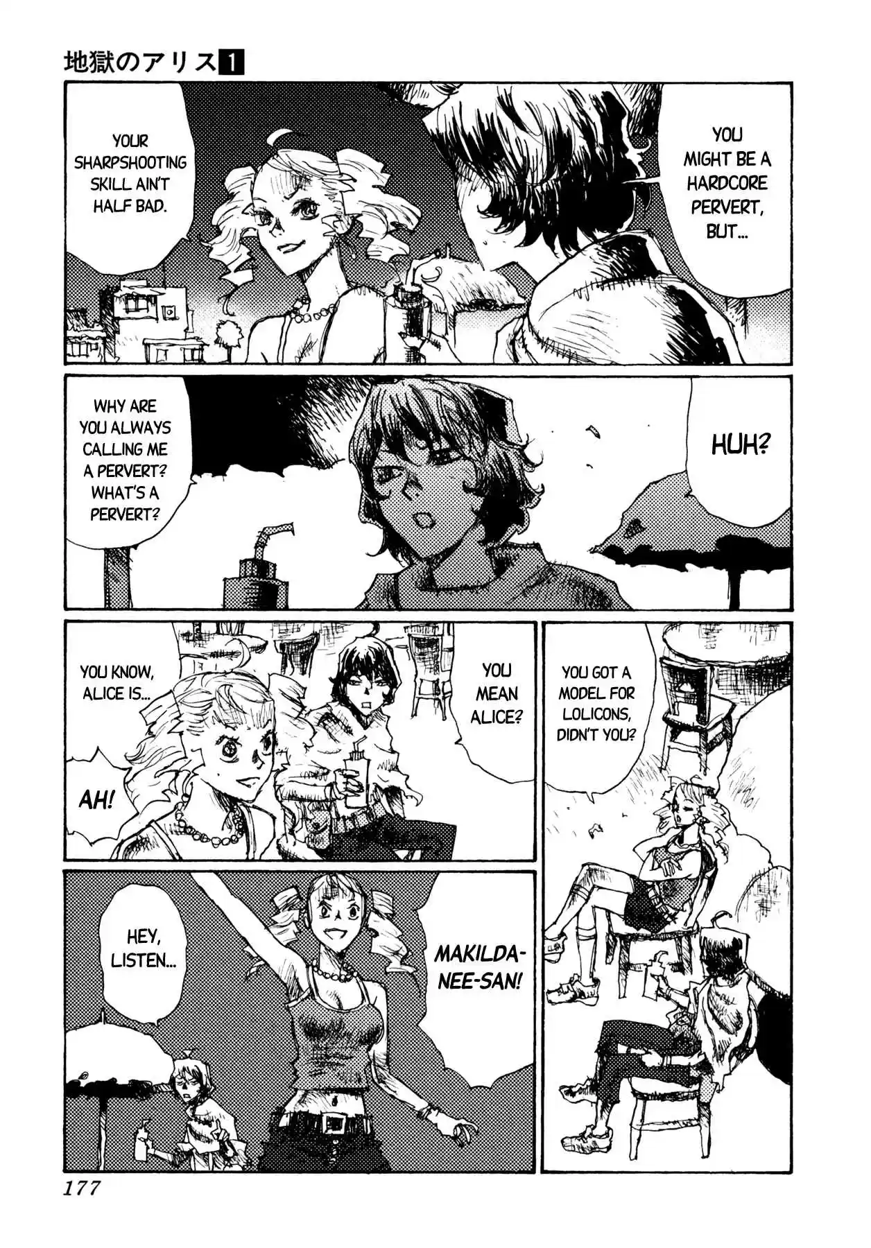Read Alice from Hell Manga Online