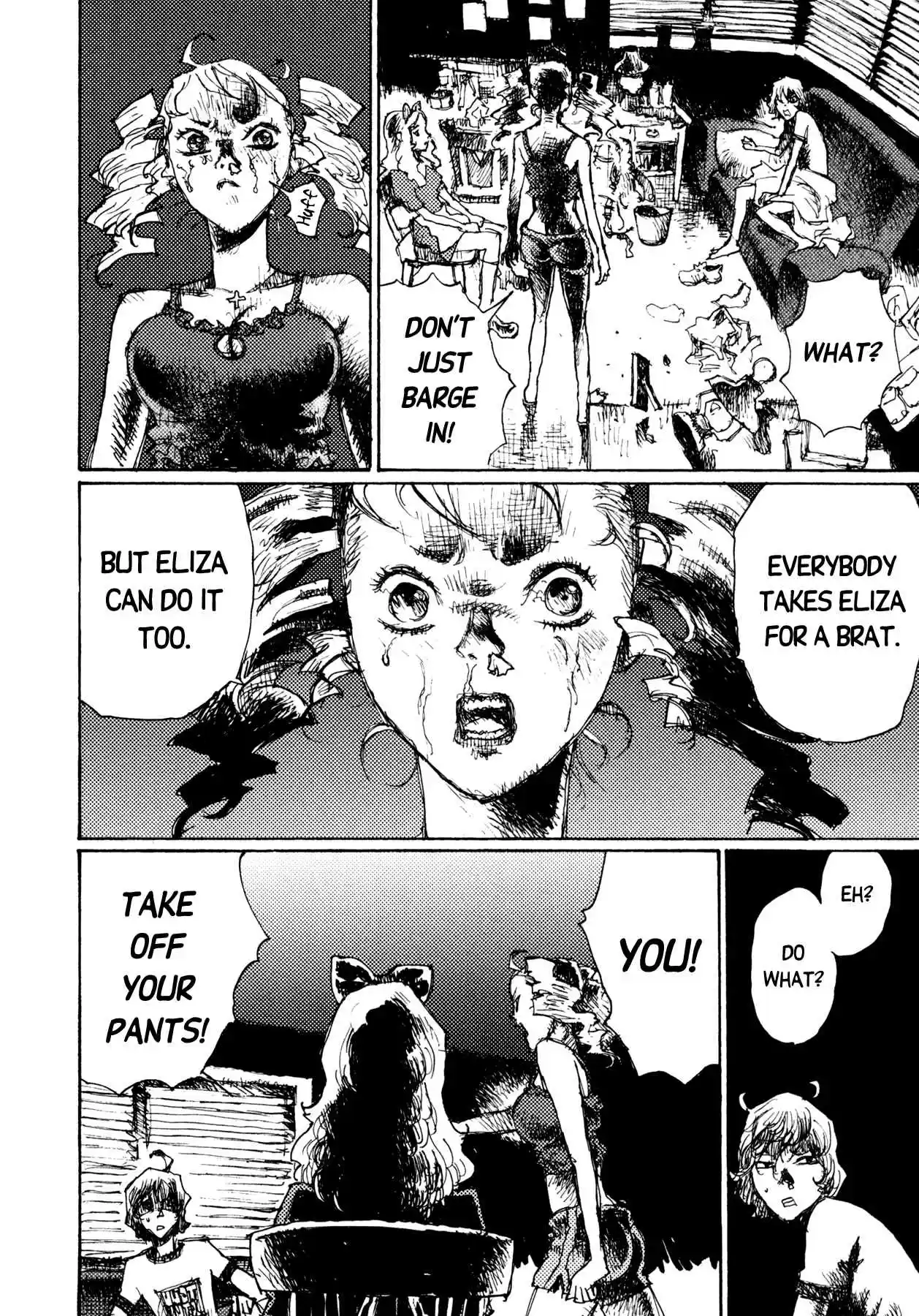 Read Alice from Hell Manga Online