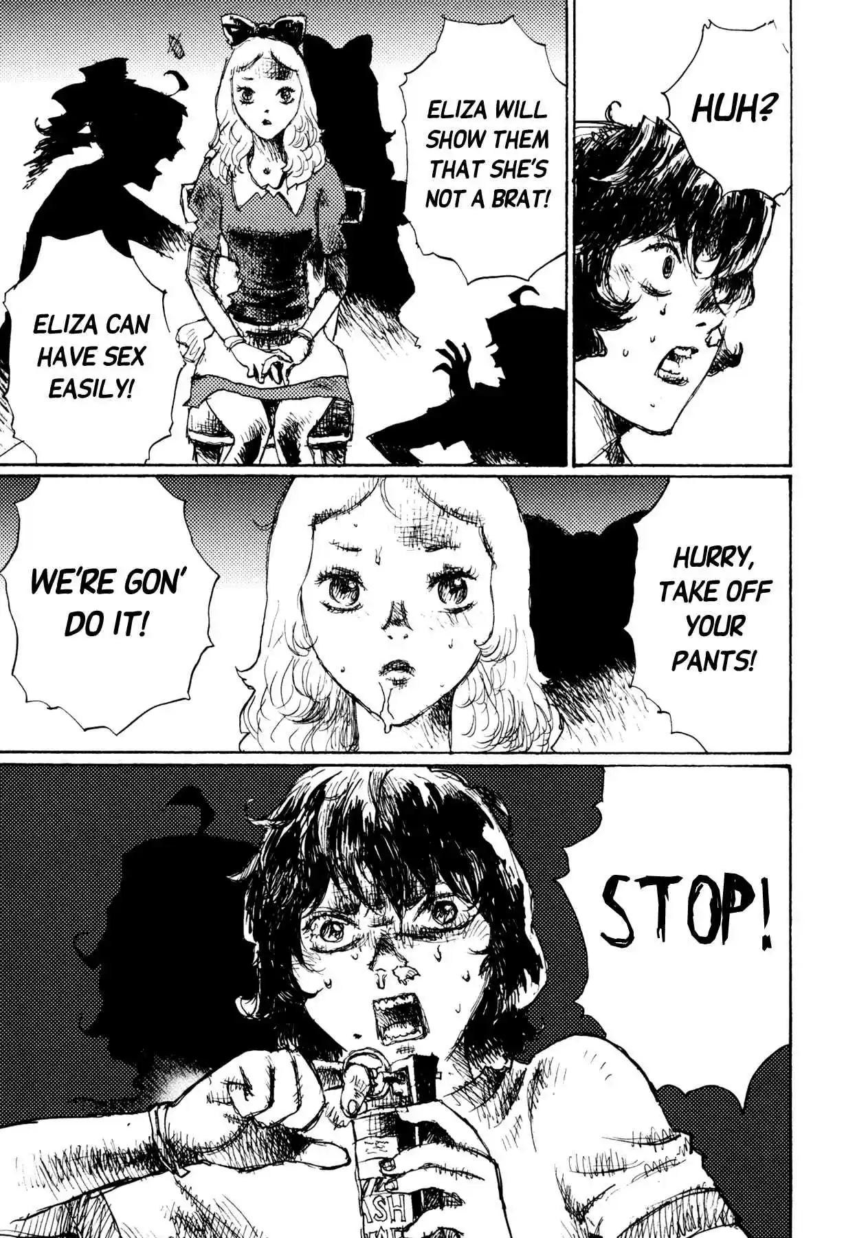Read Alice from Hell Manga Online