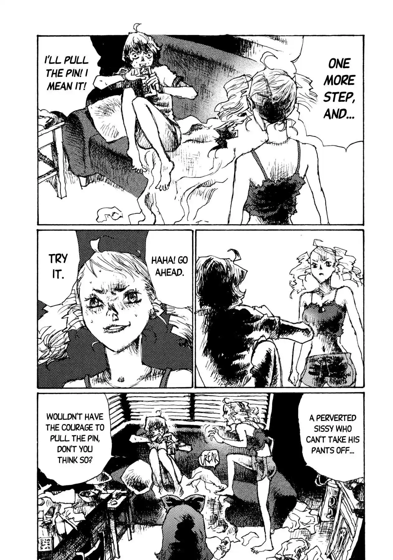 Read Alice from Hell Manga Online