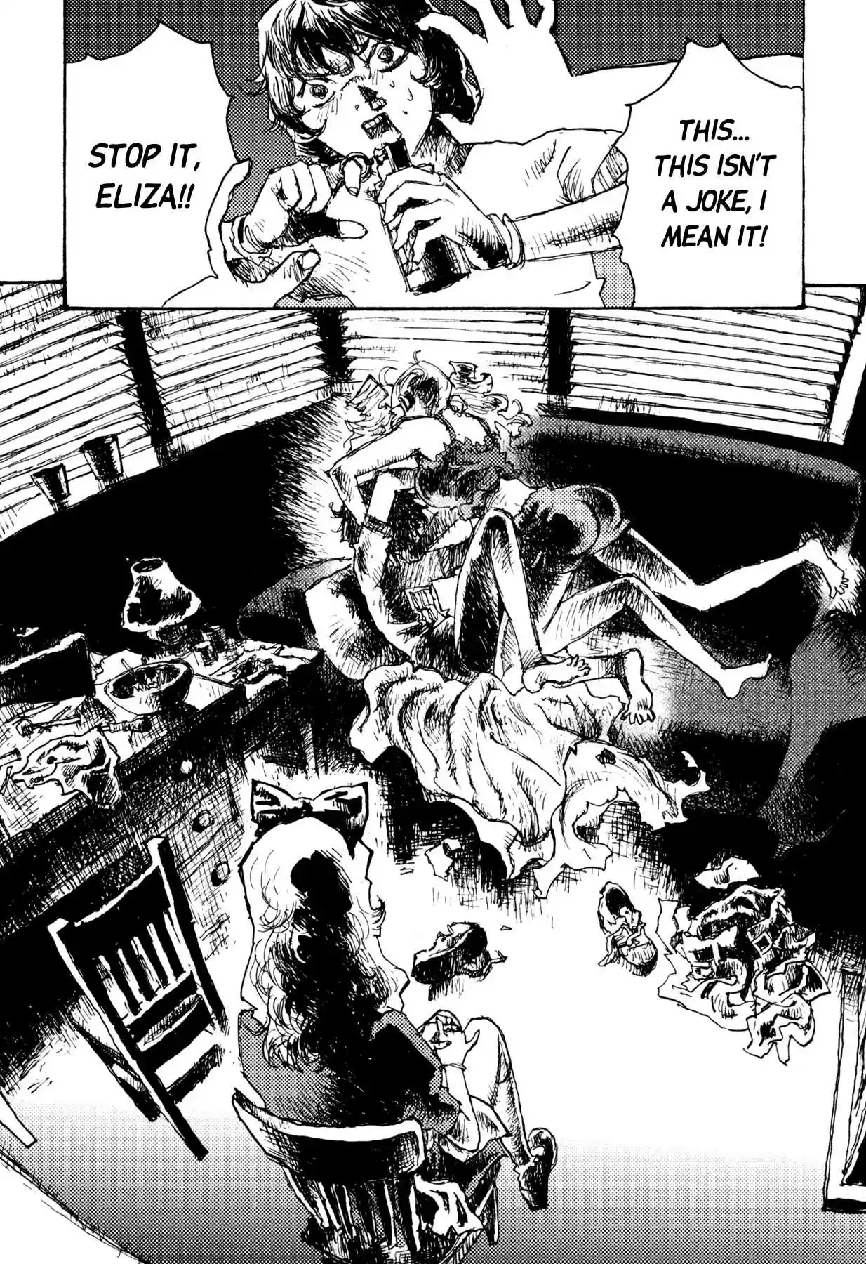 Read Alice from Hell Manga Online