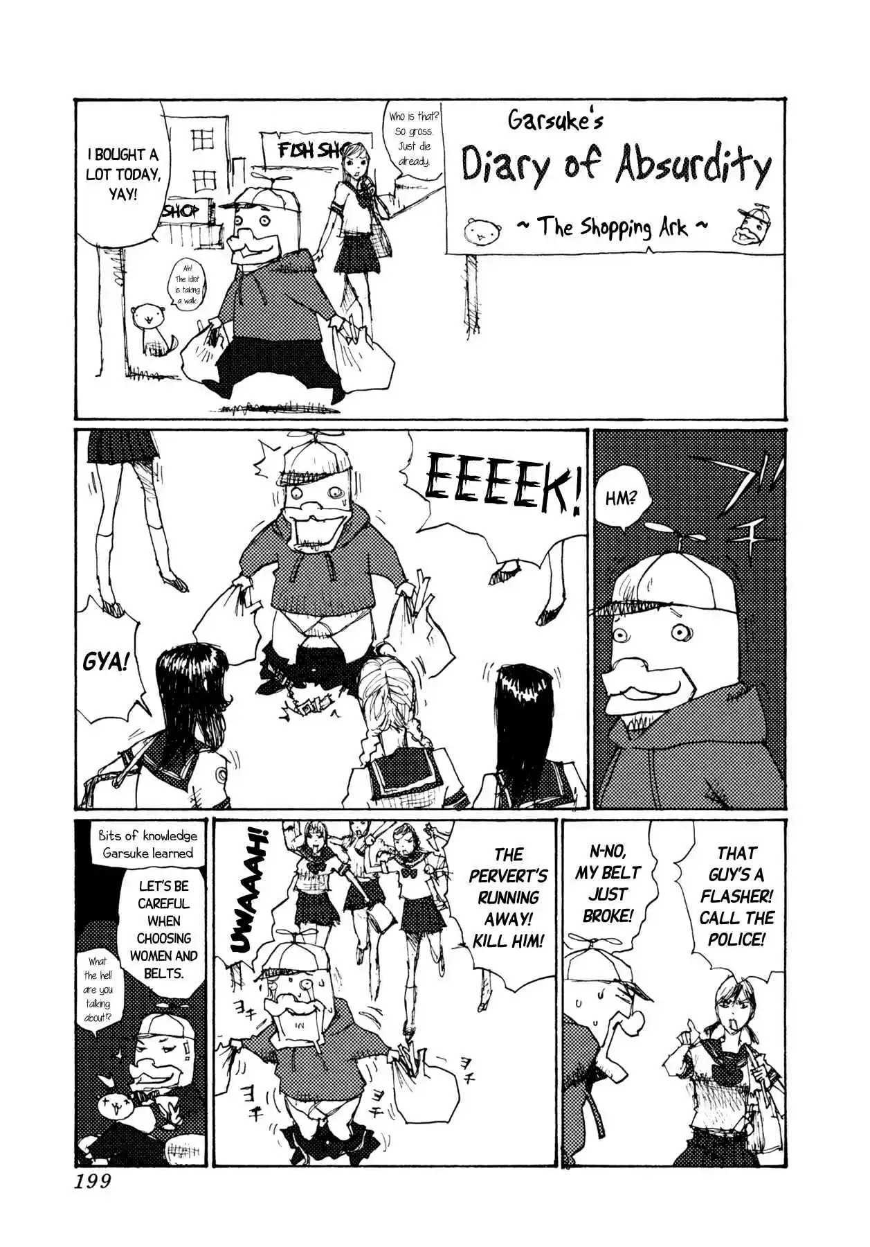 Read Alice from Hell Manga Online