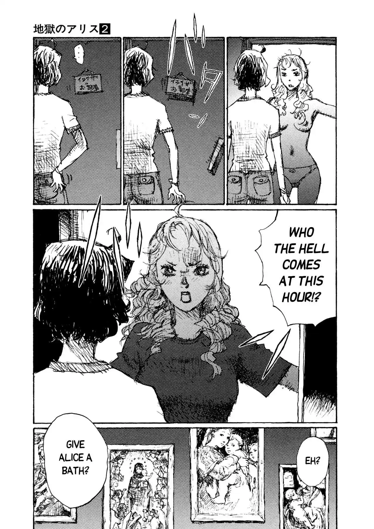 Read Alice from Hell Manga Online