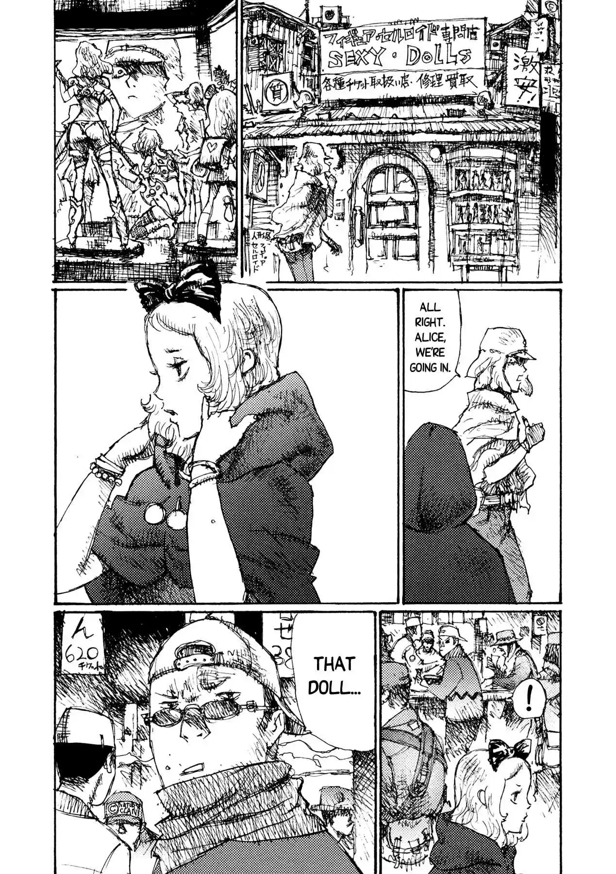 Read Alice from Hell Manga Online