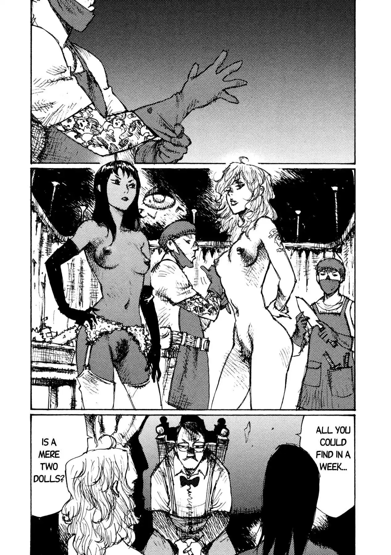 Read Alice from Hell Manga Online