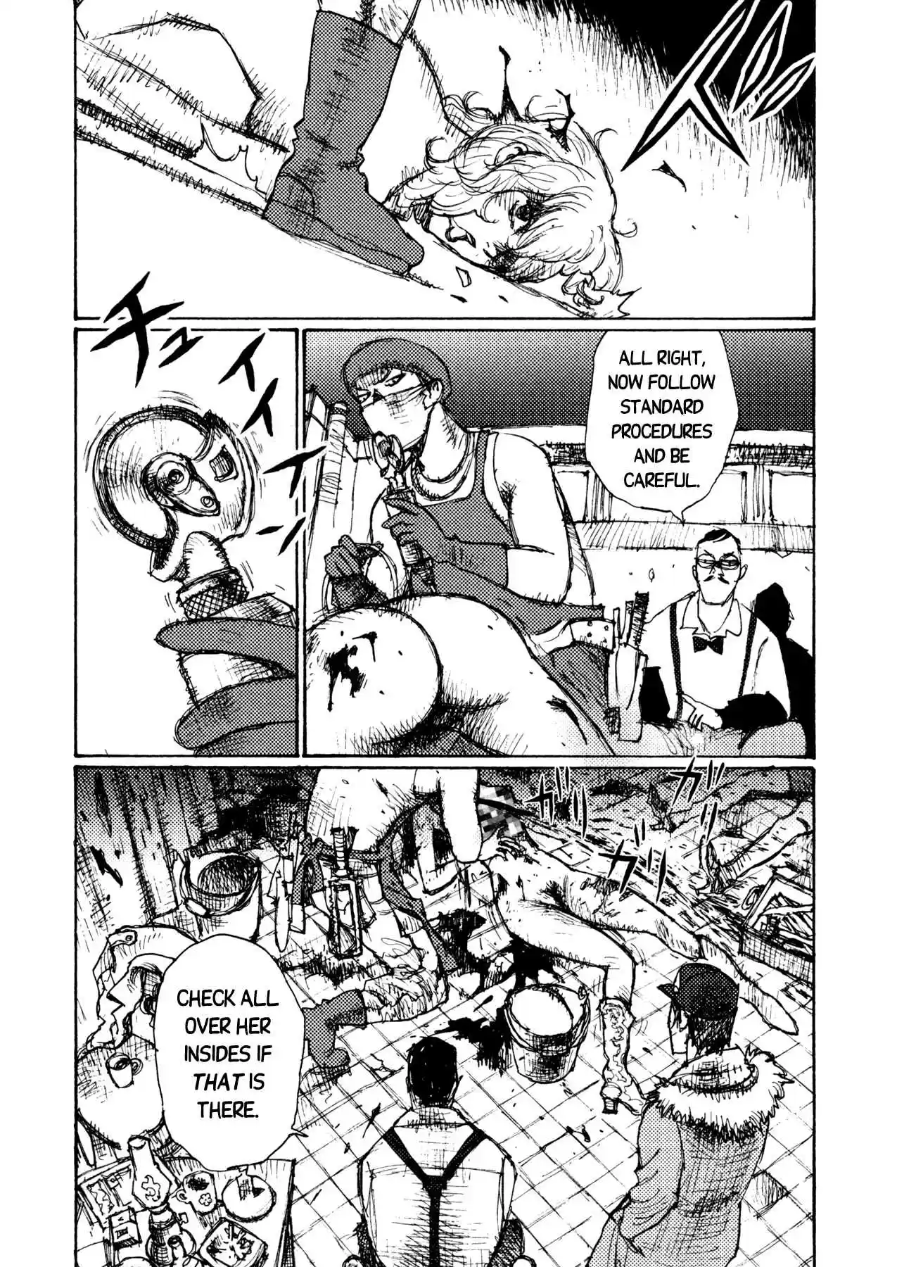 Read Alice from Hell Manga Online