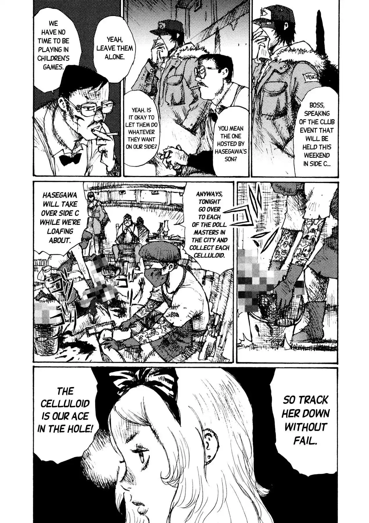 Read Alice from Hell Manga Online