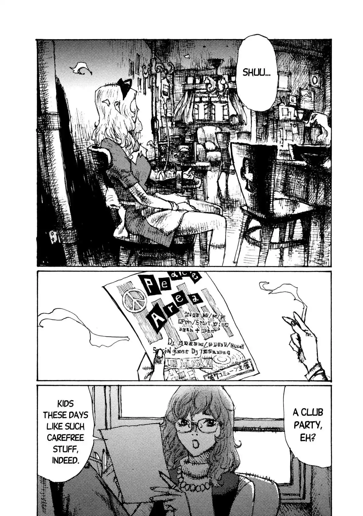 Read Alice from Hell Manga Online