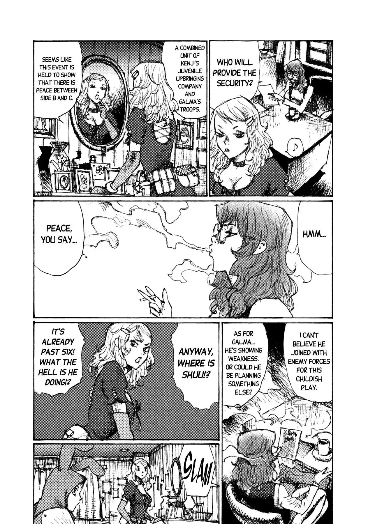 Read Alice from Hell Manga Online