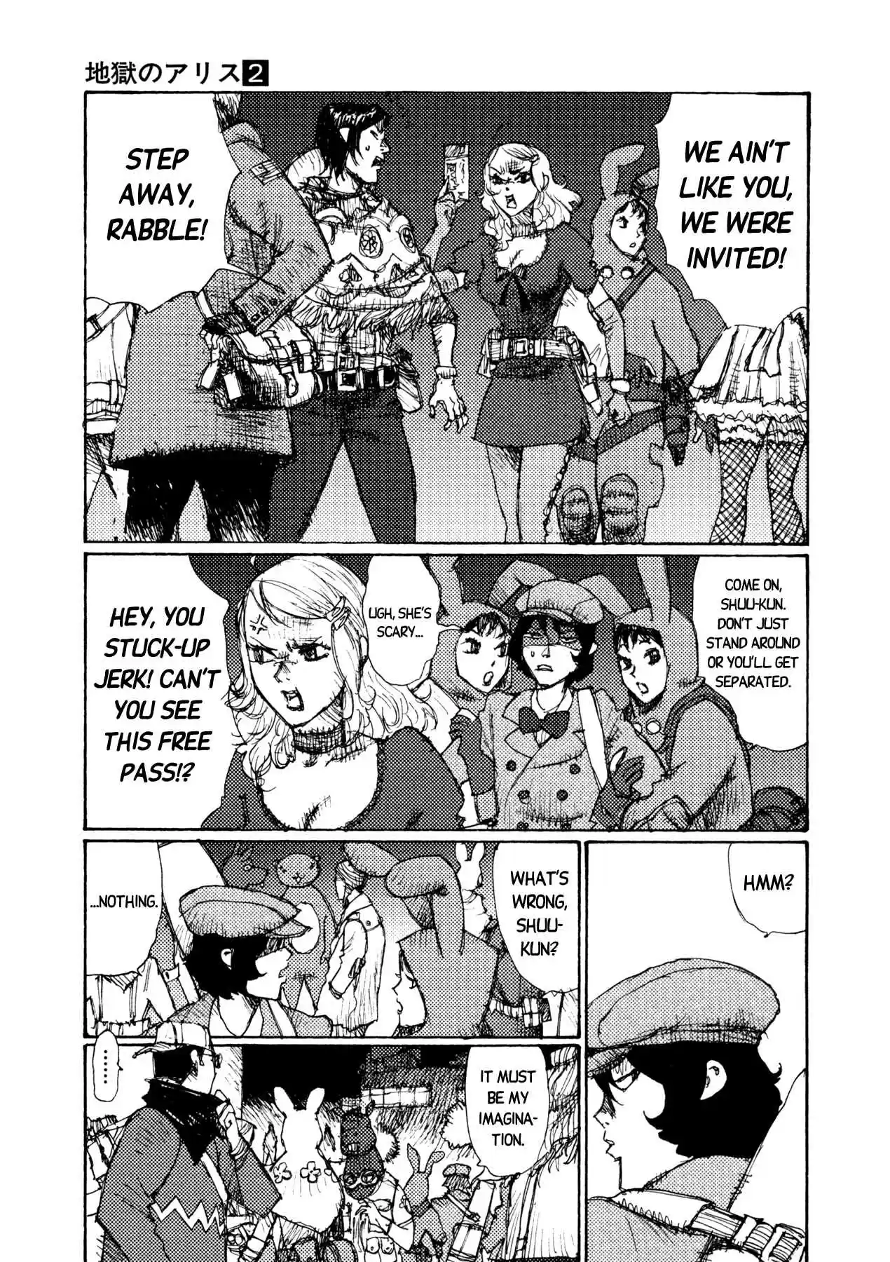 Read Alice from Hell Manga Online