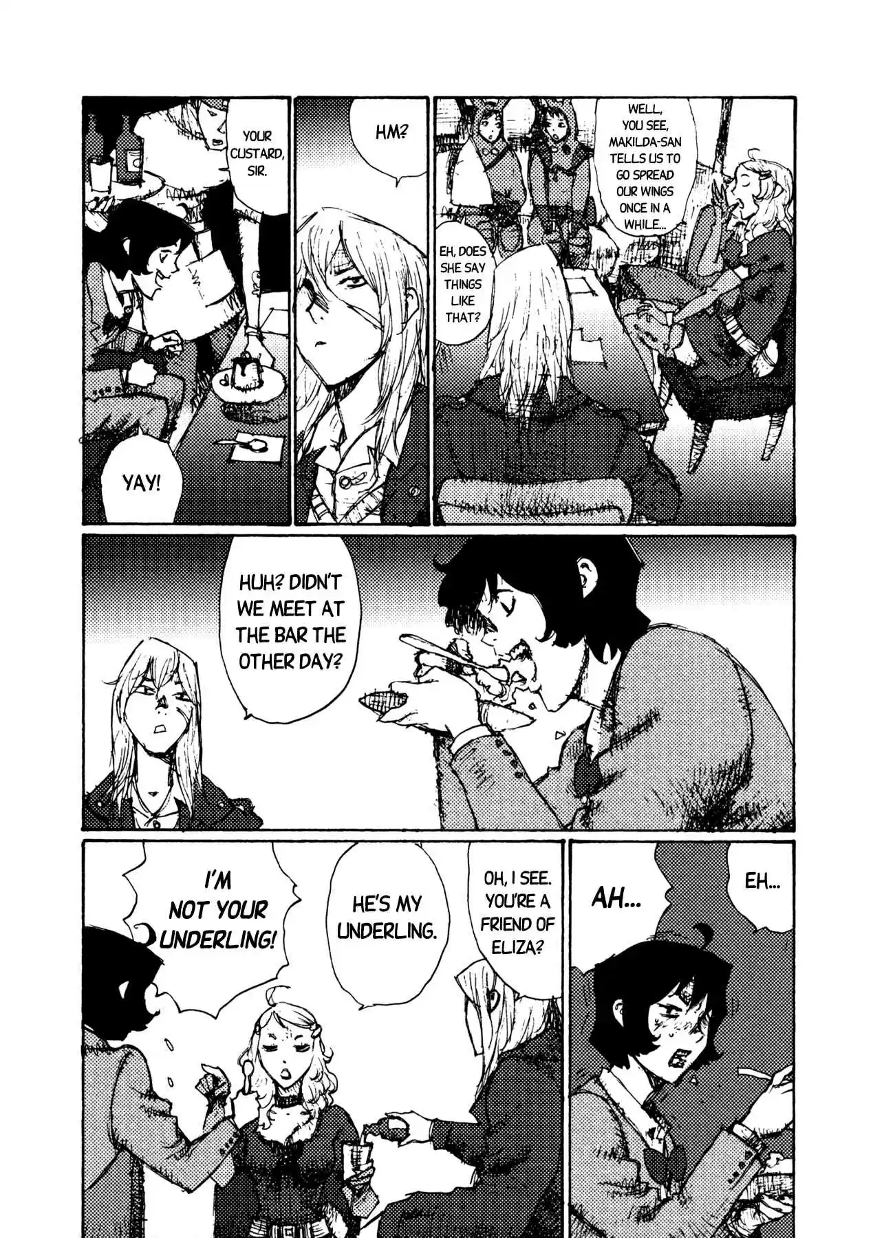 Read Alice from Hell Manga Online