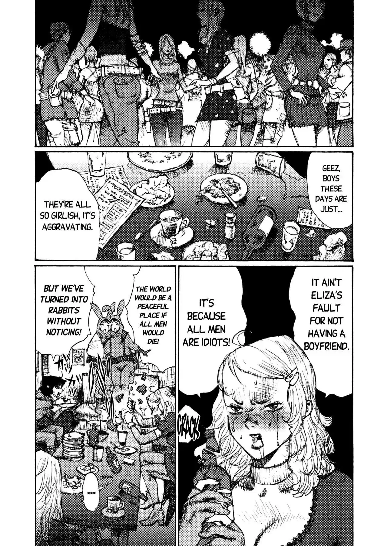 Read Alice from Hell Manga Online