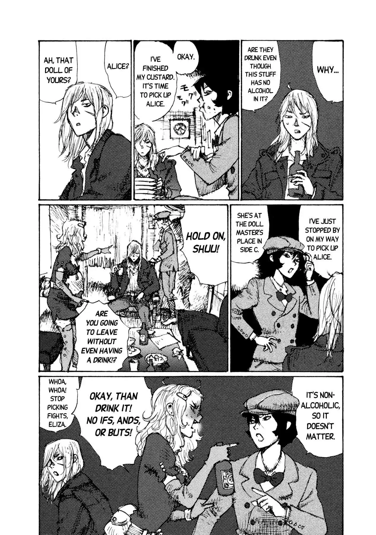 Read Alice from Hell Manga Online