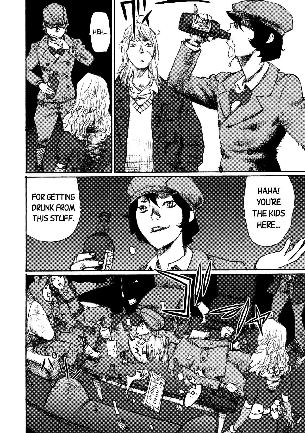 Read Alice from Hell Manga Online