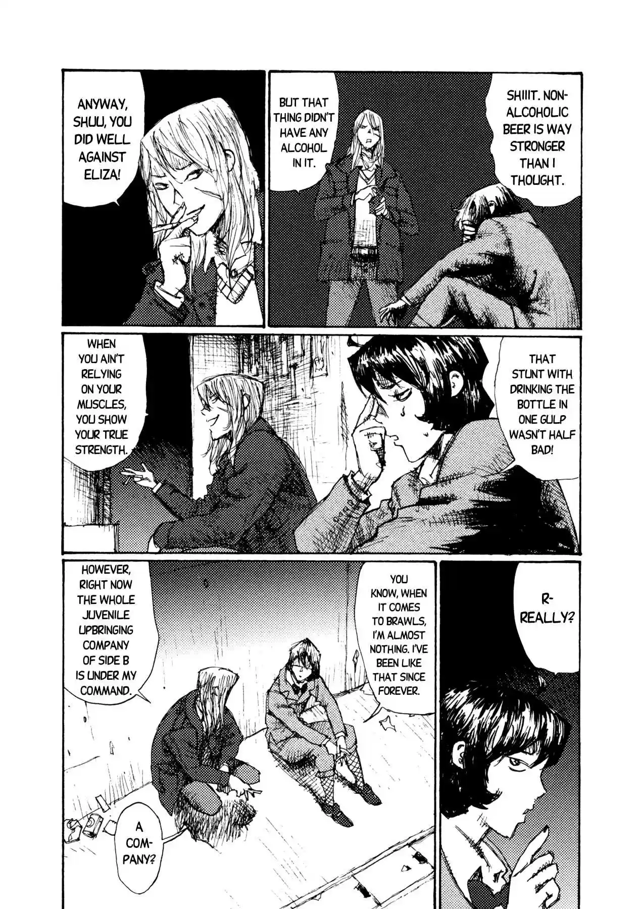 Read Alice from Hell Manga Online