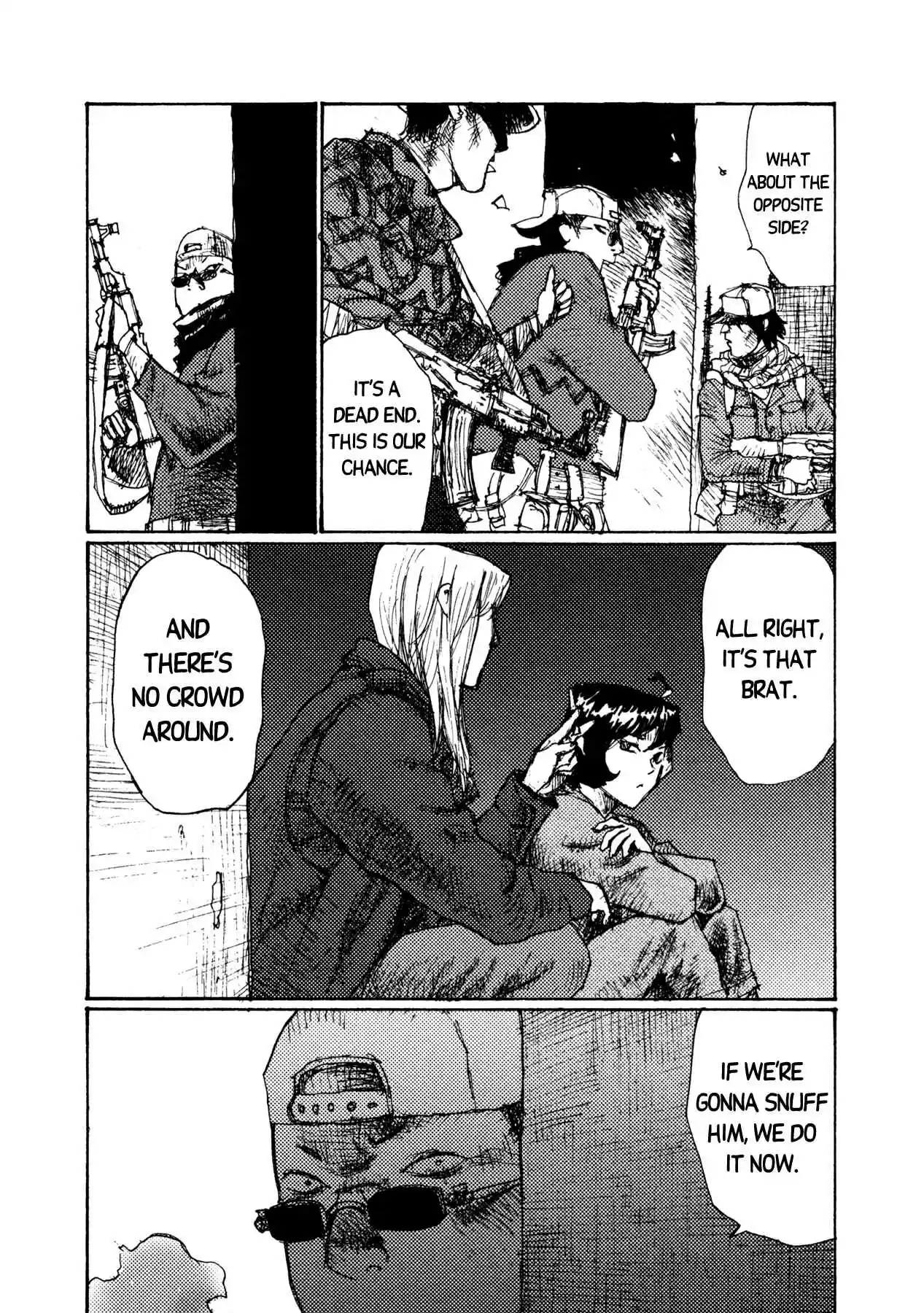 Read Alice from Hell Manga Online