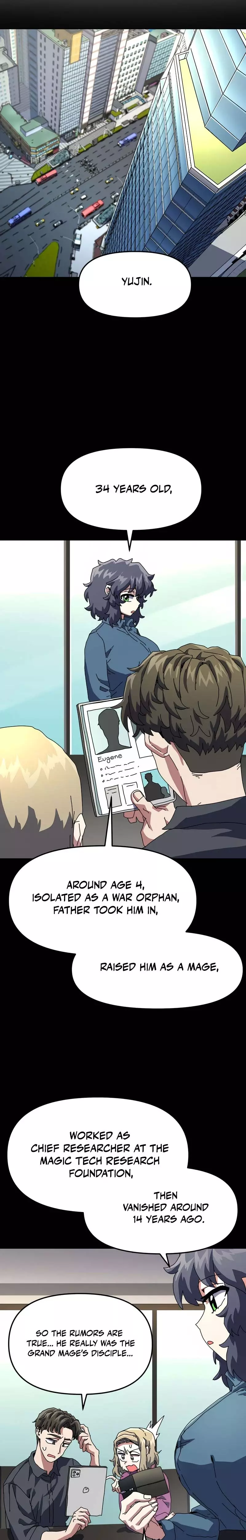 Read Archmage Curriculum Manga Online