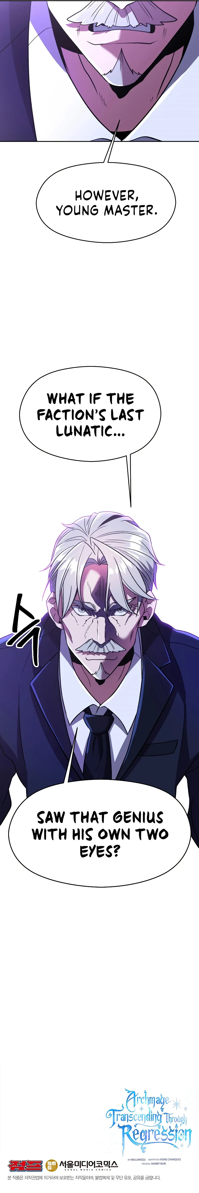 Read Archmage Transcending Through Regression Manga Online
