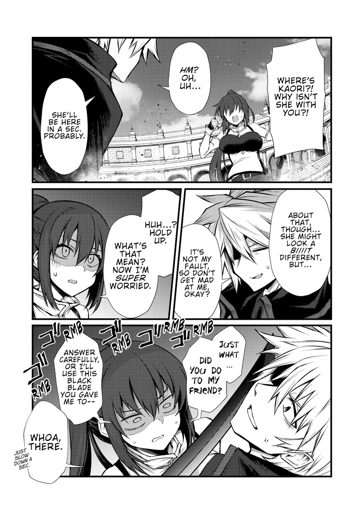 Read Arifureta Manga Online