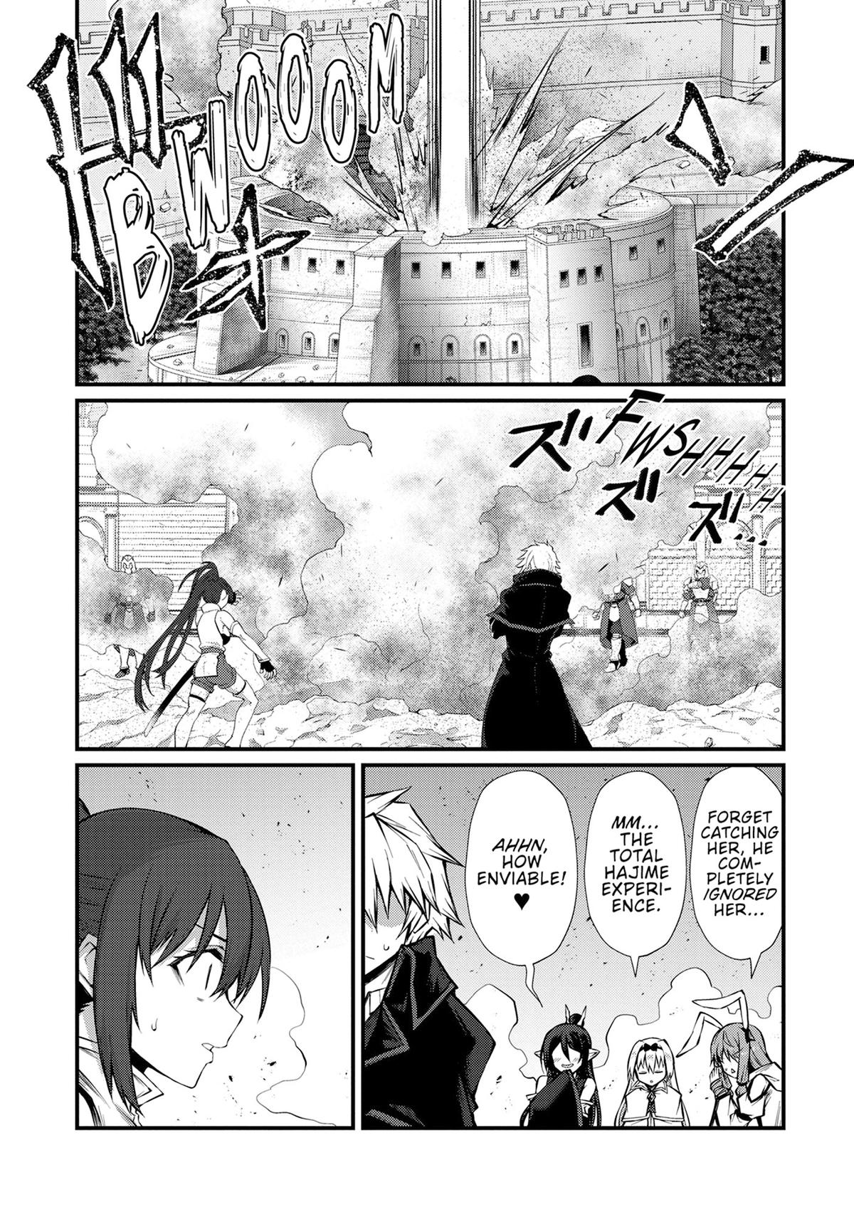 Read Arifureta Manga Online