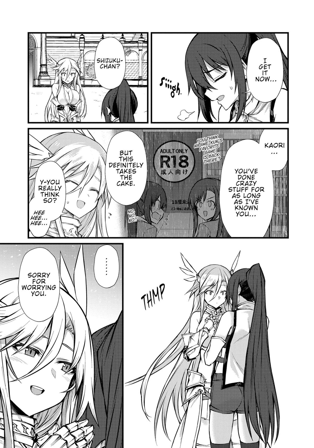 Read Arifureta Manga Online