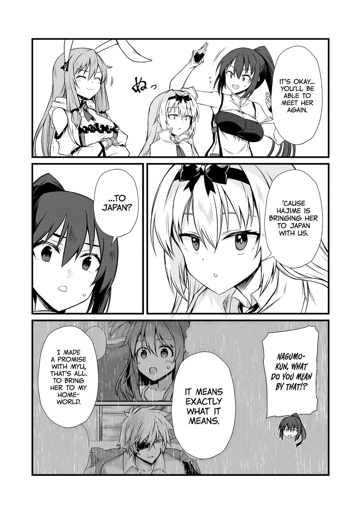 Read Arifureta Manga Online