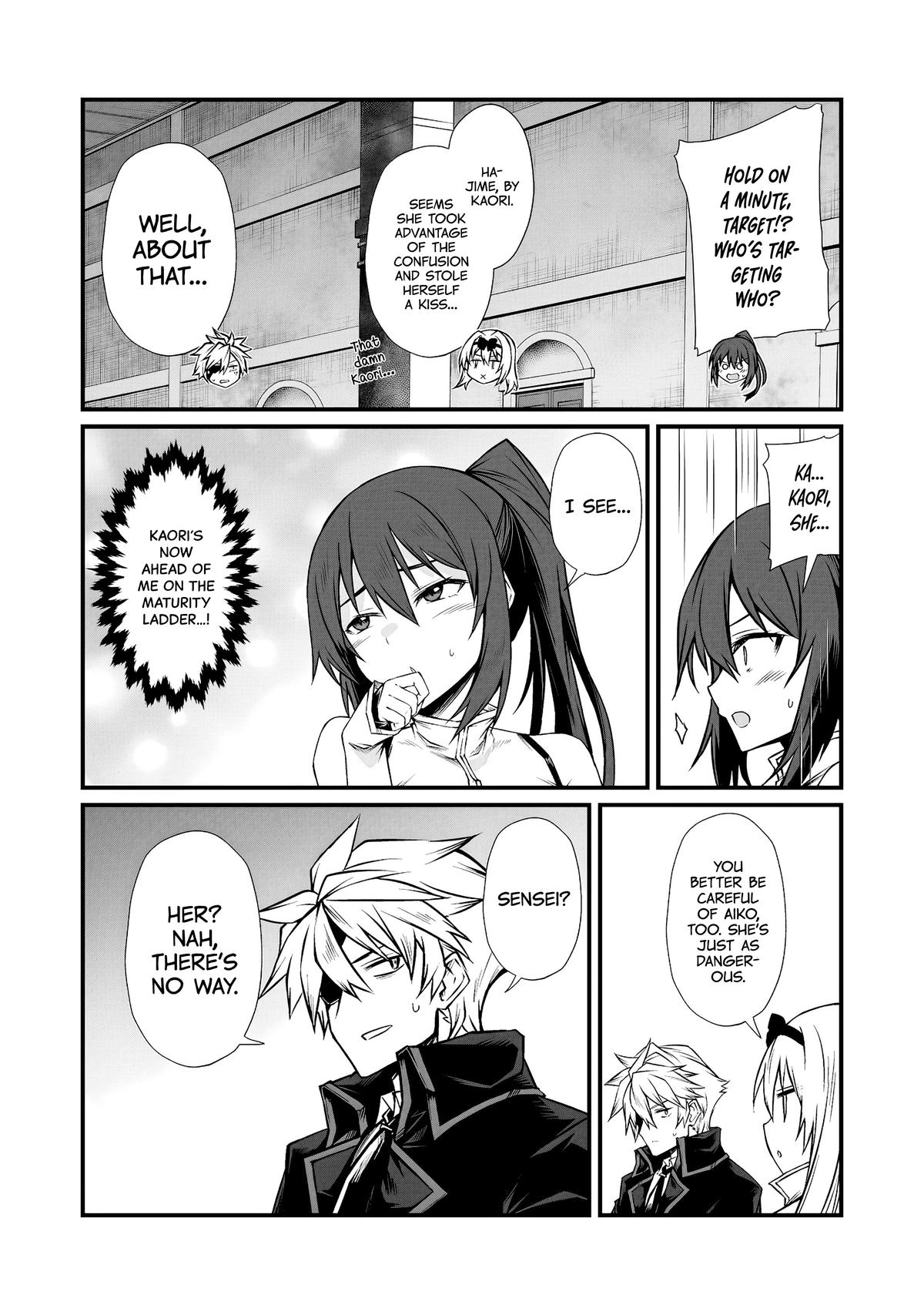 Read Arifureta Manga Online