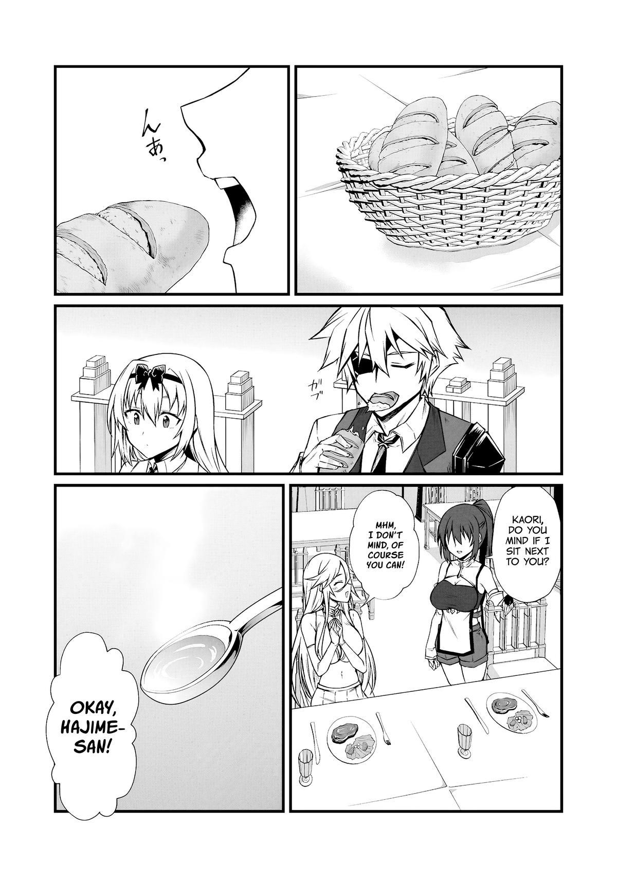 Read Arifureta Manga Online