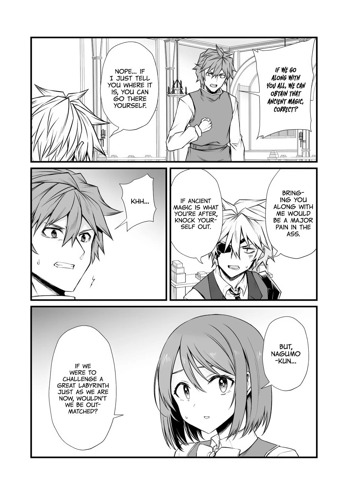 Read Arifureta Manga Online